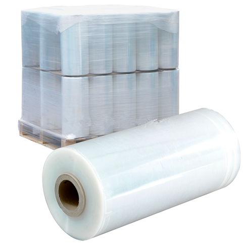 450mm*20mic*4000m factory price new pematerials plastic pallet Wrap Stretch Film sjumbo roll rolls for Hand And Machine Grade