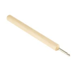 4pcs Clay Crafts Stylus Clay Doll Sculpting Tool Wooden Handle Polym