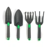 4Pcs Mini Gardening Plant Pot Gardening Tools Plastic Claws Small Durable Shovel Rake Spade For Farming Tools
