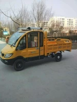 4wheel battery operate electric cargo truck for sale