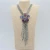 Import 5 Color Women Crystal Necklace Fashion Handmade Jewelry from China