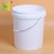 Import 5 gallon(20L) plastic bucket with metal handle from China