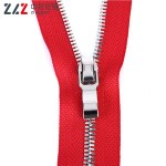 5# Nickel teeth color Curved zipper polished teeth for shoes