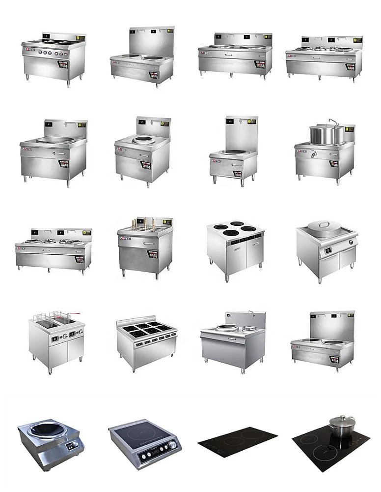 5 Star Hotel Catering Mechanical Machine Price List For Pastry Stainless Steel Commercial Restaurant Banquet Kitchen Equipment