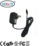 5 volt 1amp ac/dc power adapter 100 240v ac 50/60Hz 5v dc led power supply adapter transformer
