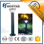 5 years warranty solar power garden light, aluminum lawn light