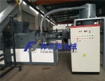 500kg Plastic Film Squeezing Drying Granulating Machine