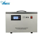 500W solar panels for home system including 12V/200AH battery