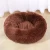 Import 50cm different size washable house indoor accessories fluffy warm sleeping plush cats dog pet house bed from China