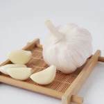 5.0CM FACTORY PURE WHITE FRESH GARLIC