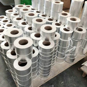 50mm 100mm Small Tape Aluminum Foil Tape Waterproof Membrane For Roof And Pipes Crack Repair Cambodia Thailand Malaysia