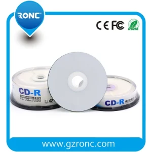50PCS Spindle Offset Printing Blank Disc CD-R 700MB 52X Blank Media