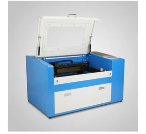 50W CO2 Laser Engraving Cutting Machine laser co2 with Auxiliary Rotary Device