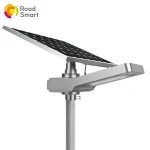 50W New High Quality Price of Solar Street Lights All in One Led Solar Street Light with 150W/18V Solar panel