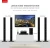 Import 5.1 Channel  Home Theatre System Standing Speaker 315W Tower Speaker  with Blue tooth/FM/CD/VCD/AUX/USB/Mic from China