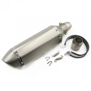 51mm Universal Motorcycle Exhaust Pipe Muffler Silencer Motorcycle Exhaust System