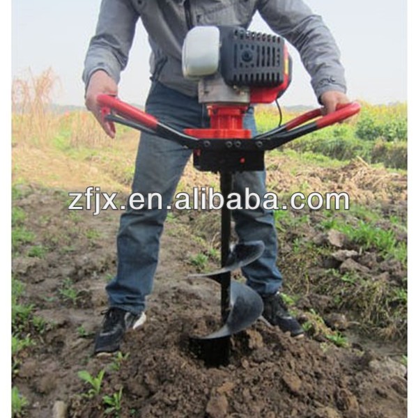 52CC Post Hole Digger/Professional Earth Auger with low price