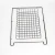 Import 550-72 home decor 2 tier collapsible metal magazine rack wire newspaper holder for display from China