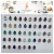 Import 5A gemstone wholesale oval shape loose beads foil back non flat back fancy stone clear pointed back crystal gemstone from China