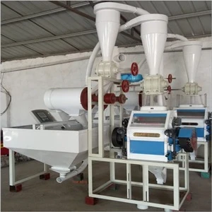5tpd Small Scale Mini Wheat Flour Mill Machine for Sale with Price