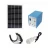 Import 5W mini solar system project, solar DC lighting system from China