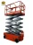 Import 6-14m Selfpropelled Mobile Scissor Man lift Aerial Working Platform from China