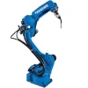 6 axis robot arm YASKAWA AR1440 welding robot 12kg Payload 1440mm arm with other welding equipment