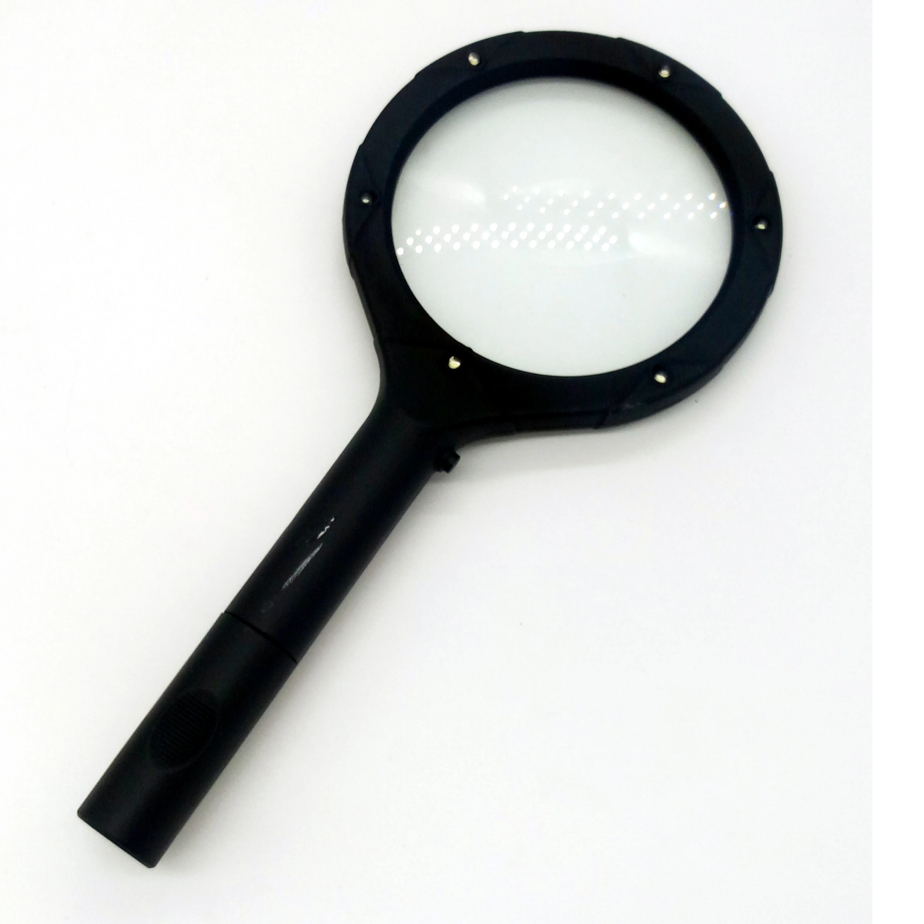 6 pces LED reading magnifier cheap magnifying glasses