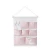 Import 6 Pockets Wall Hanging Storage Bag Waterproof Sundries Pouch Bedroom Sundries Bag Simple Home Organizer from China