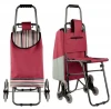 6 wheels Rolling Upstairs Grocery bag Trolley Shopping Cart