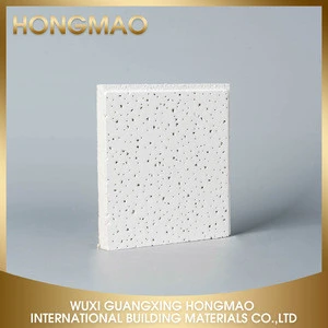 600*600MM Acustic and Moisture-Proof mineral fiber ceiling