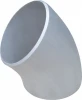 6060T6 Aluminum Weld Pipe Fittings Elbow