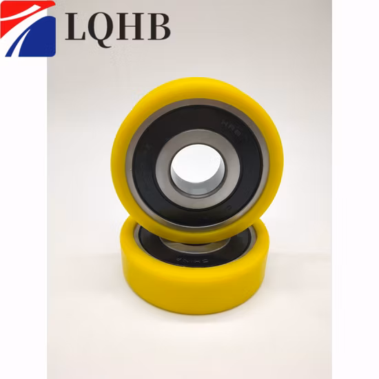 608zz 608-2RS 6004 6200 6201 Rubber Coated Plastic Bearings for Sliding Door Window