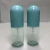 Import 60ML Capsule shape bottle cosmetic PET makeup remover container from China