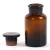 Import 60ml/250ml/500ml/1000ml brown laboratory glass reagent bottle from China