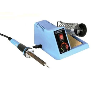 60W Soldering Iron Adjustable Temperature Controlled Station