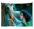 Import 60"x 51" New design digital printing polyester tapestry fabric cheap wall hanging tapestry from China