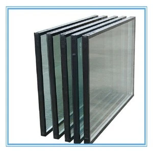 6+12A+6mm price insulated low-e glass for sun room