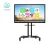 Import 65Inch Display Interactive White Board 10 points IR multi touch LCD LED interactive whiteboard from China