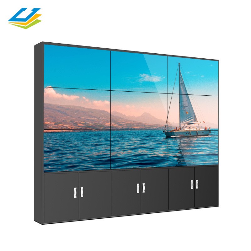 65inch Large Size HD LCD Video Wall Super Narrow Bezel with Splicing LCD Display