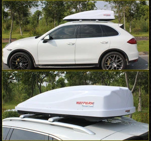 680L Large Car Roof Luggage Box Auto Universal Top Baggage Rack Suv Roof Cargo Carrier Rack Storage Box black