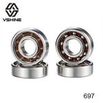 697 7x17x5mm fidget spinner ball bearing for Fidget Toy