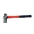 Import 6LB 8LB 10LB 12LB 14LB 16LB 18LB 20LB Forged Carbon Steel Sledge Hammer with Fiberglass Handle from China