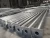 Import 6m 8meter 10m street light pole steel pole high way steel pole with high quality from China