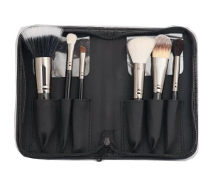 6PCS Cosmetic Makeup Brush for Travel Beauty