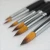 Import 6pcs wholesale round watercolor paint brush set from China