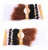 Import 6pieces/lot different types of curly weave hair blond #4/27 kinky curly weave Machine Made Double weft 16-20&quot;REYNA CURLS from China