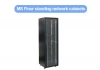 6U 9U 12U 18U 22U 27U Standard 19 Inch Data Center Server Rack 42U Floor Standing Mesh Door Network Cabinet