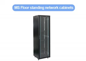 Buy 6u 9u 12u 18u 22u 27u Standard 19 Inch Data Center Server Rack 42u Floor  Standing Mesh Door Network Cabinet from Ningbo Matrix Electronics Co.,  Ltd., China