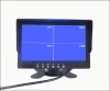 7 car analog display  Quad 4Channels video input Split 7 inches tft lcd color monitor for truck